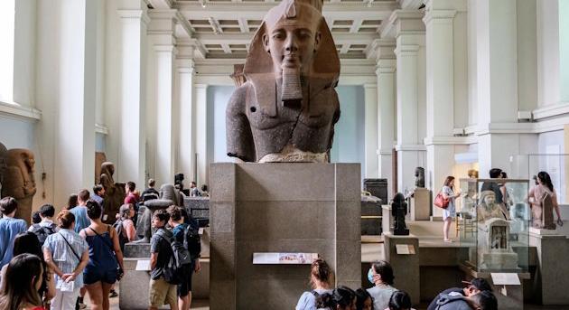 Történelmi pontosságra hivatkozva törli a „Palesztina” kifejezést ókori tárlatairól a British Museum