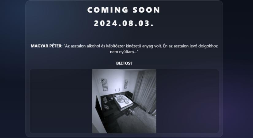 Új felirat jelent meg a radnaimark.hu-n