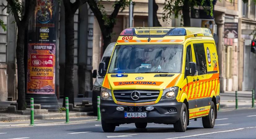 Minden pillanat számított: rendelőben esett össze egy férfi, így hozták vissza az életbe