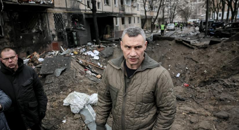 Klicsko: Kijev a katasztrófa szélére került, szinte lehetetlen helyreállítani az áram és hőszolgáltatást