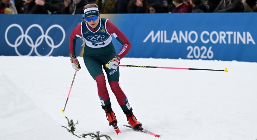 Újabb rajt előtt az esztergomi sífutó a milánói–cortinai olimpián