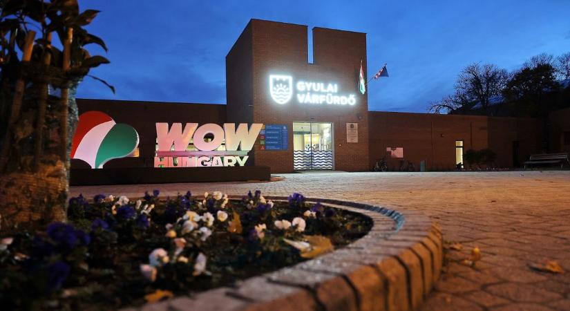 Szijjártó Péter: lezárult a Gyulai Várfürdő teljes felújítása