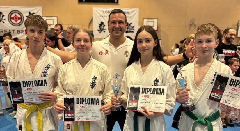 K.O. a bajnokságon: érmekkel tért haza a velencei karate egyesület