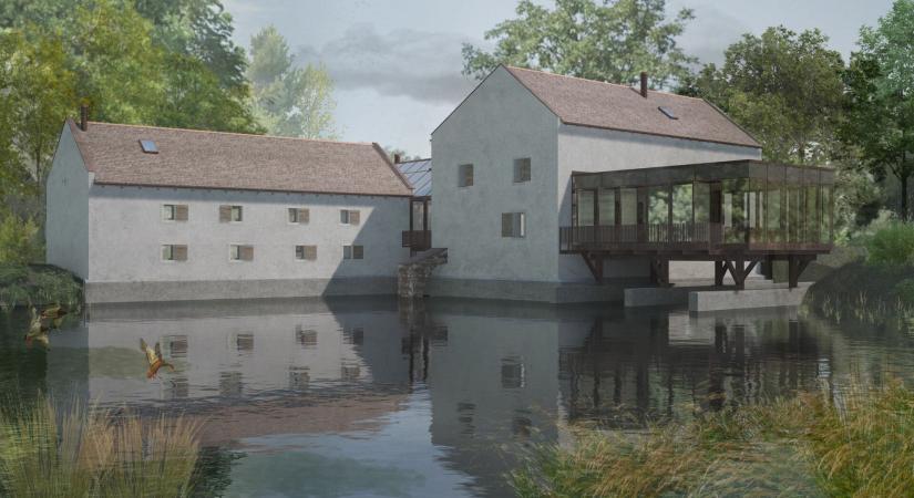 Egy malom új élete – Budai Flóra Sára diplomaterve