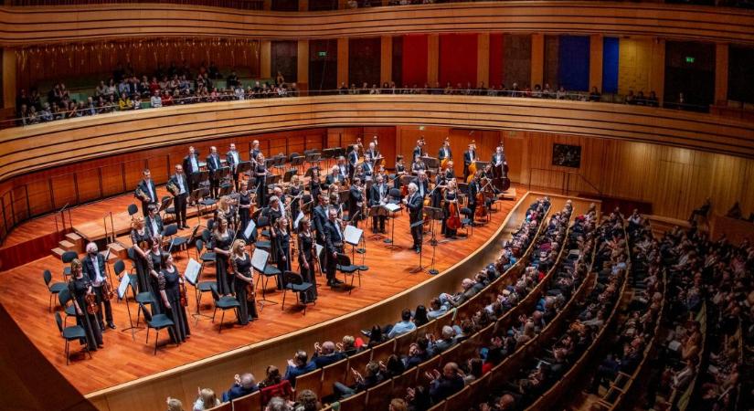 A MÁV Szimfonikusok Beethoven-koncertje a Müpában