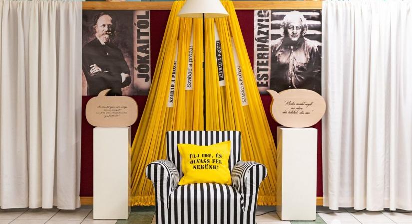 Nyolcadik alkalommal veszi kezdetét a Szabad a próza! Fesztivál