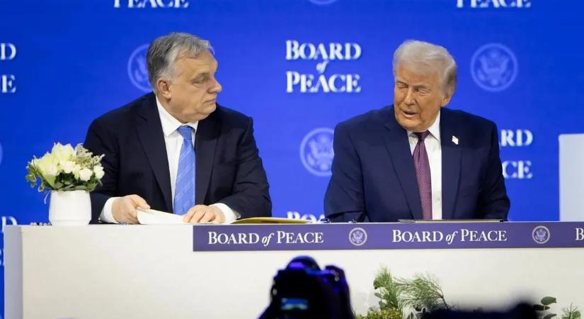 Orbán Viktor: egyedül Trump tud békét teremteni