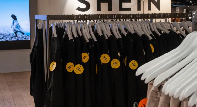 Az Európai Bizottság eljárást indított a Shein ellen