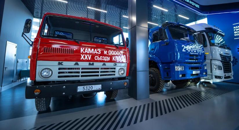 Szovjet mérnöki bravúr és Dakar-rekord: a Kamaz ikonikus útja