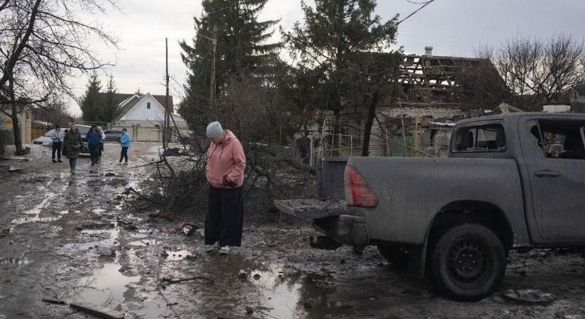 Állandó bombázás és félelem – ilyen az élet a frontvonaltól néhány kilométerre lévő Zaporizzsjában