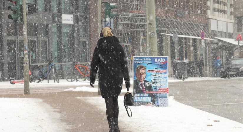 1 vármegye kapott riasztást havazás miatt, itt kapjuk majd nyakunkba a havat a legfrissebb figyelmeztetős időjárás-előrejelzések szerint?
