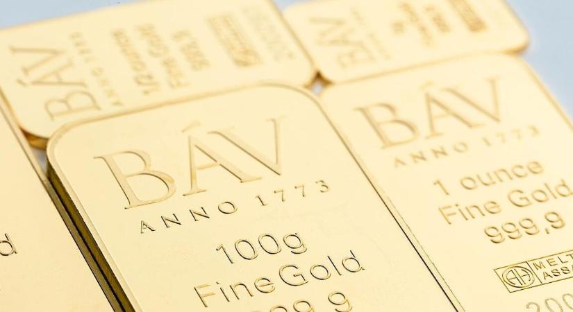 Óriási kilövésre készülhet az arany, már csak ez foghatja vissza