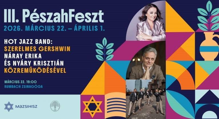 Purim és Pészah fesztiválok