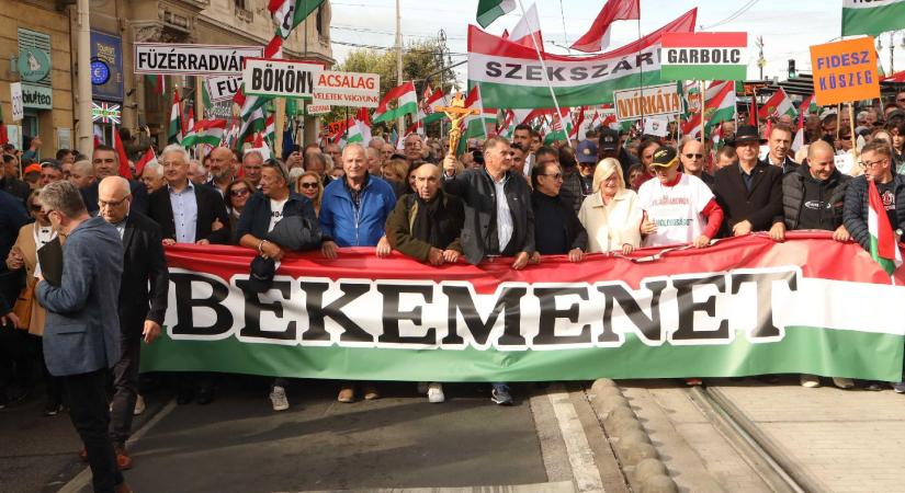 Lesz Békemenet március 15-én!