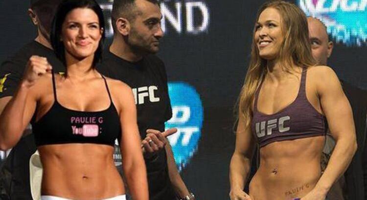 BREAKING: Ronda Rousey visszatér, összecsap Gina Caranoval MMA-ban!
