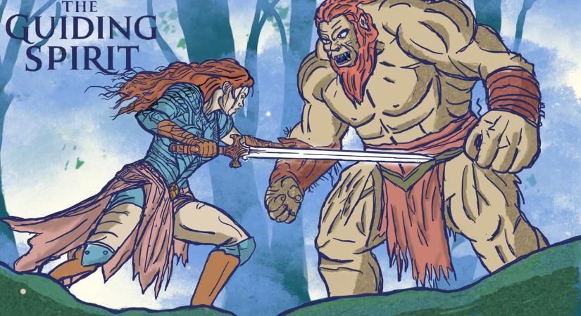 Készül a magyar D&D kampányszimulátor? A The Guiding Spirit egy fantasy történetgenerátor lesz