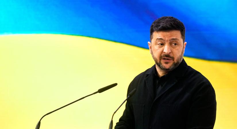 Zelenszkij: Legutóbbi csapásaival Oroszország a lehető legnagyobb kárt akarta okozni az ukrán energetikai rendszernek