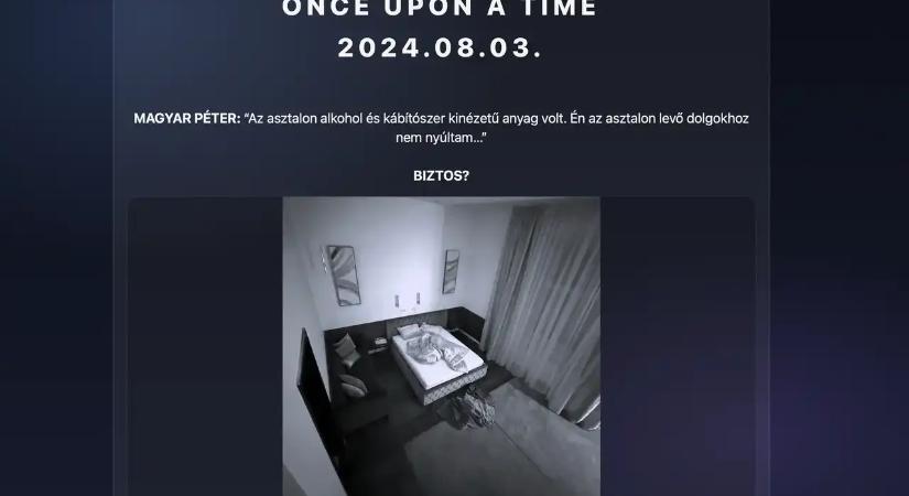 Új üzenet jelent meg a radnaimark.hu oldalon - Magyar Péter egy szóval vágott vissza