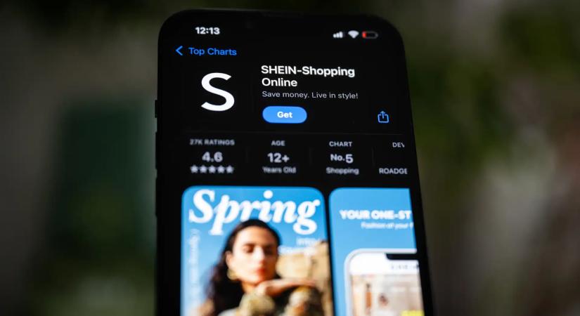 Hivatalos eljárást indított az EU a Shein ellen