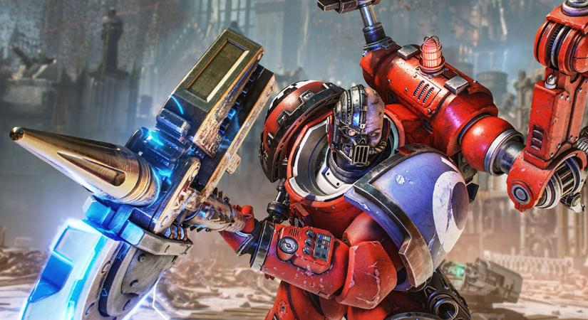 Éljen az Omnissiah! Sosem kapott még ilyen hatalmas frissítést a Warhammer 40,000: Space Marine 2