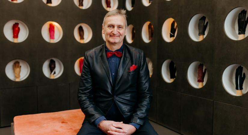 Marczi Gábor: A Pécsi Kesztyű lelke az emberi kéz