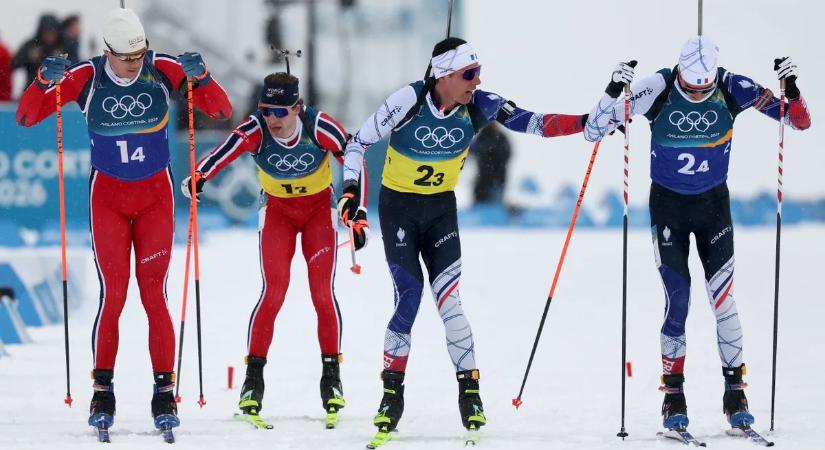 Büntetőkör is belefért a francia aranyba a férfi sílövő váltóknál