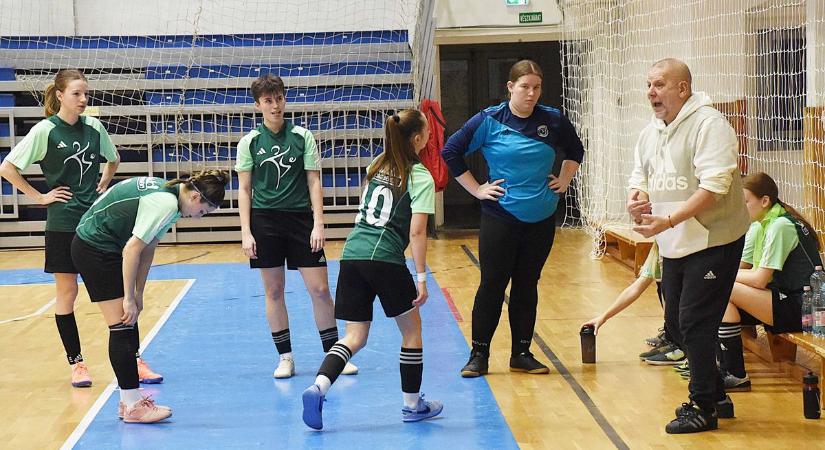 Tizenhárom gólt szerezve győzött a Tehetség SE