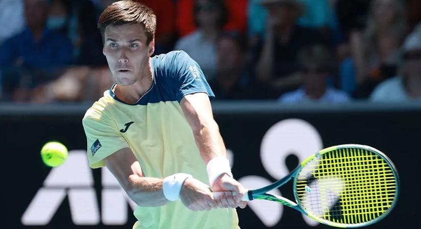 Dohai tenisztorna: Marozsán simán verte Humbert-t