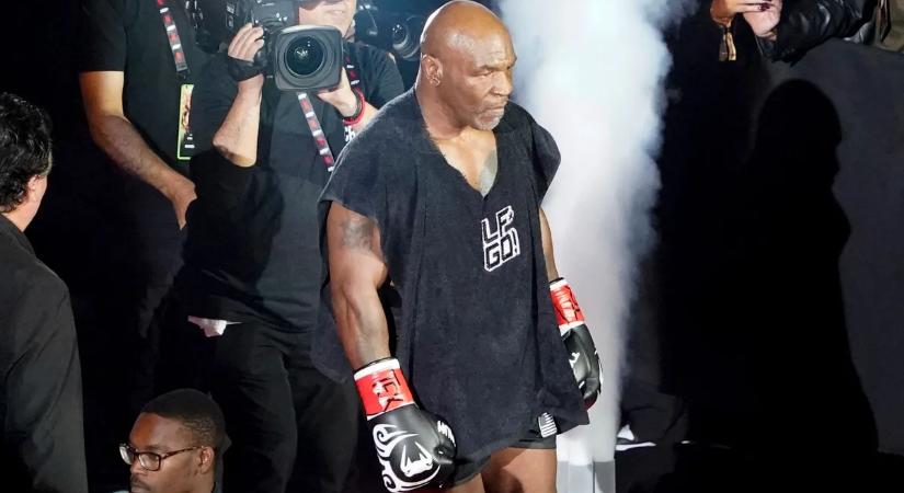 Mike Tyson óriási bejelentést tett!