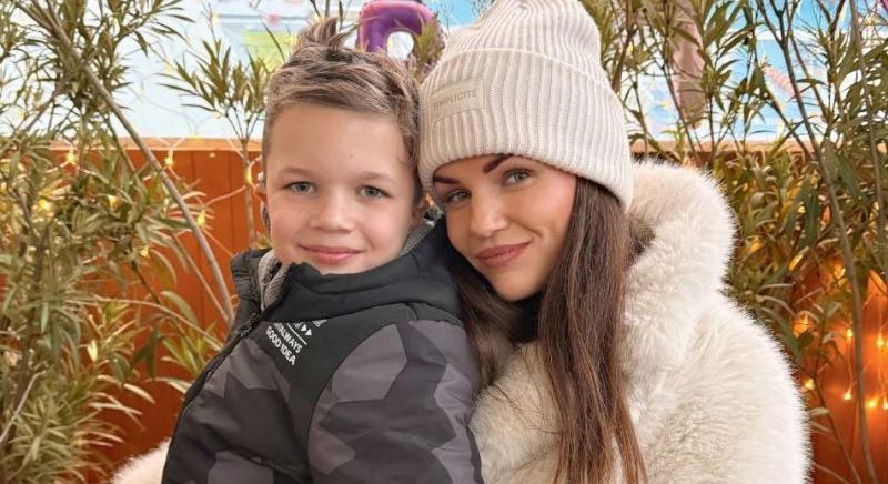 Kétszer kellett mentőt hívni Kutai Kinga kisfiához