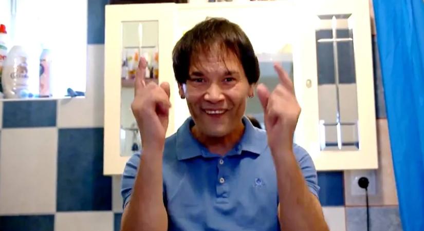 Séfek Séfe: szakácsnak áll a magyar Michael Jackson