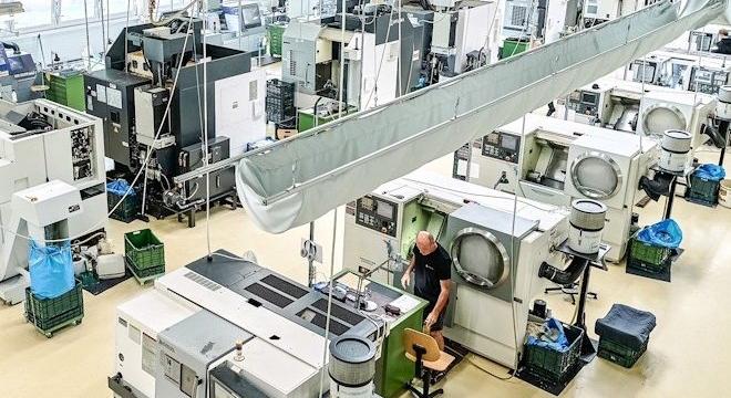 Eszterga programozás az Anton Paar ShapeTec Hungary Kft.-nél