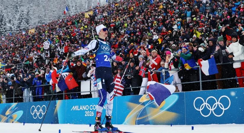 Az első váltásnál még 13. helyen álltak, onnan nyerték meg a franciák az izgalmas biatlonváltót