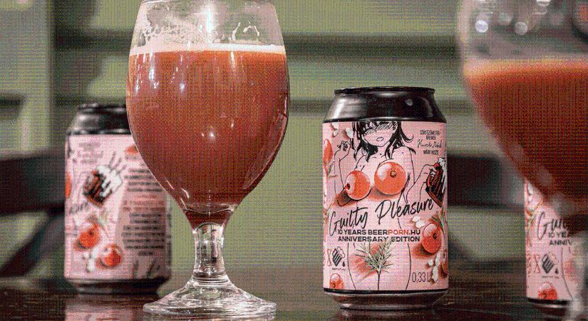 Rozé sörrel ünnepel a magyar sörmagazin