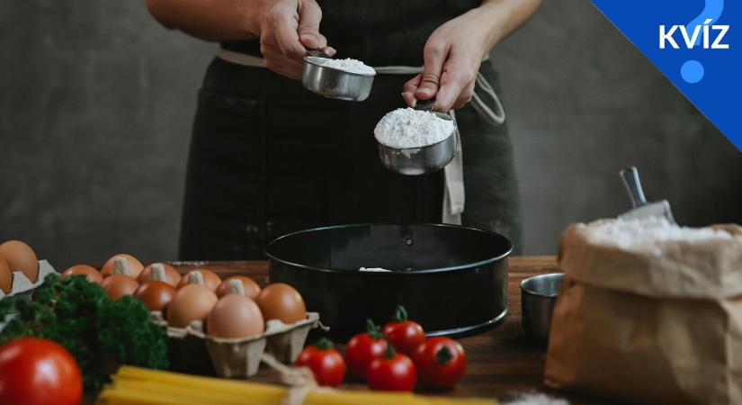 KVÍZ: Most kiderül, mennyire ismered igazán a konyha titkait!