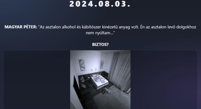 Magyar Péter aggódhat: frissült a radnaimark.hu weboldal