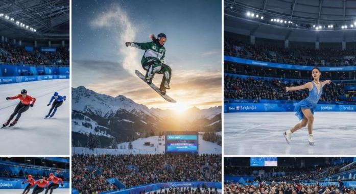 Jég és Dicsőség: Olaszország ma az Olimpia Szíve