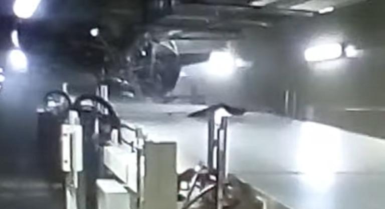 Magyar Péter közzétett egy videót egy robbanásról, ami állítása szerint a gödi Samsung-gyárban történt