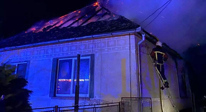Lakástűz áldozata lett egy nő a Beregszászi járásban