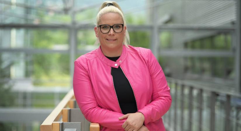 Risztov Éva az új állásáról a Bochkorban: „Amikor az ember vágya valóra válhat, az nem mindennapi”