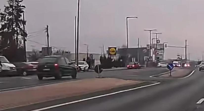 Durva, mit művelt indulás után a vecsési kamikaze - videó