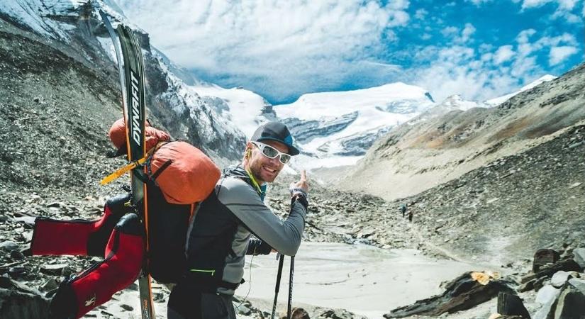 Halálzóna és vállalatvezetés: Budapestre jött a világhírű német extrém-alpinista