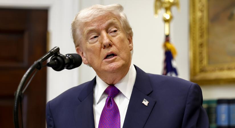 Donald Trump a Béketanácsról: Az ENSZ-ben lehet, hogy kicsit gyűlölnek majd bennünket