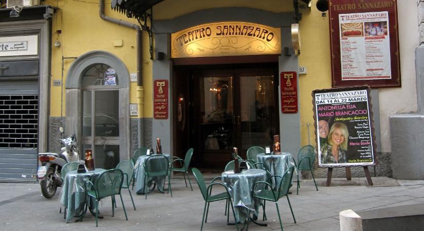 A tűz martaléka lett Nápoly legnagyszerűbb színháza