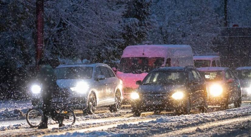 Még a januáritól is durvább tél jön? Havazás, kőkemény hideg és szélvihar közelít Hajdú-Bihar felé!