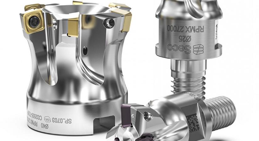 A Seco High Feed SP07 csökkenti a készletezési igényt és maximalizálja a termelékenységet