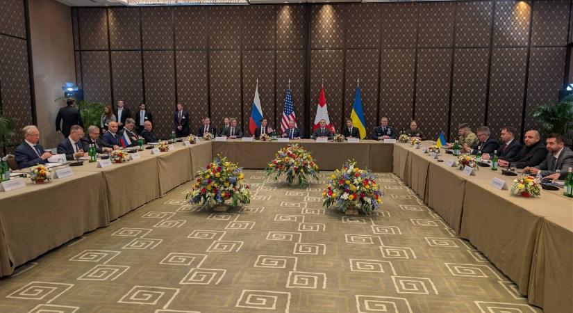 Genfben megkezdődtek az Ukrajna–USA–Oroszország tárgyalások