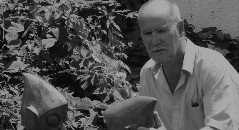 Tragédia: elhunyt a zalai szobrászművész