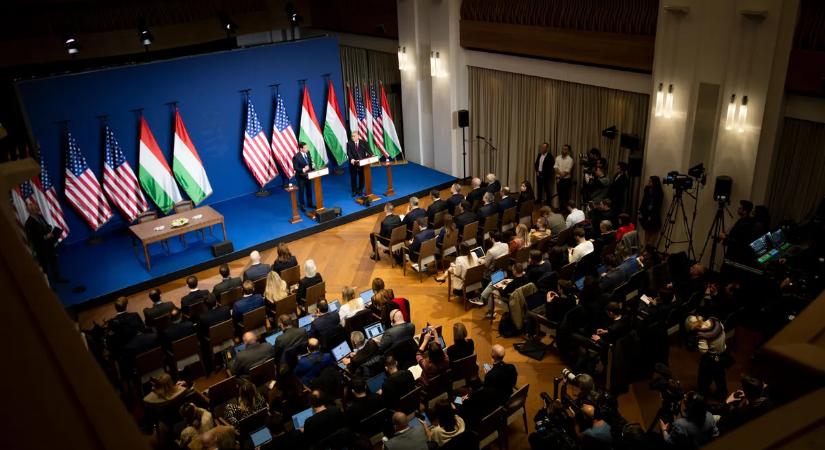 Felháborító, mit művelt a lipsi újságíró az Orbán-Rubio sajttájon