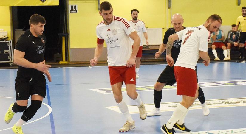Négygóllal kikapott a TiSE Gyöngyösön